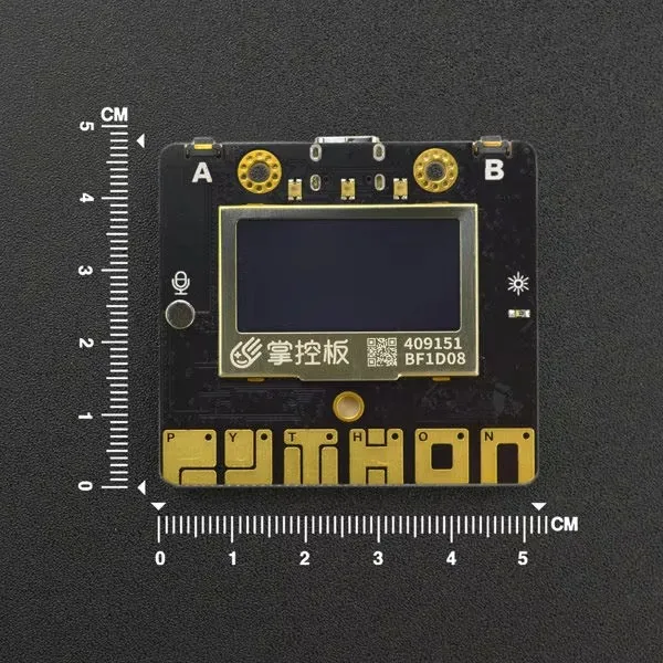 BoMsControl Board 2.2 Programming Beginner Learning Main Control Board Programmable Module Expansion Board Supports Mind+BXY