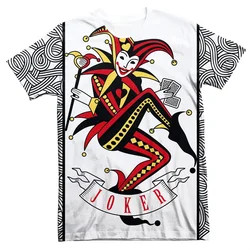 Fashion 3d Printed Poker T-Shirt For Men Circuit Board Cigarette Graphic T Shirt Tops Street Short Sleeves Round Neck Tees