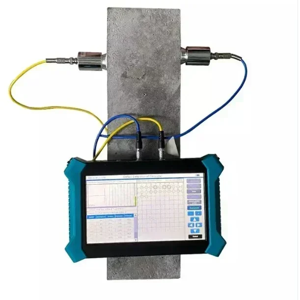 GTJ-U910 NDT testing Non-metallic ultrasonic detector