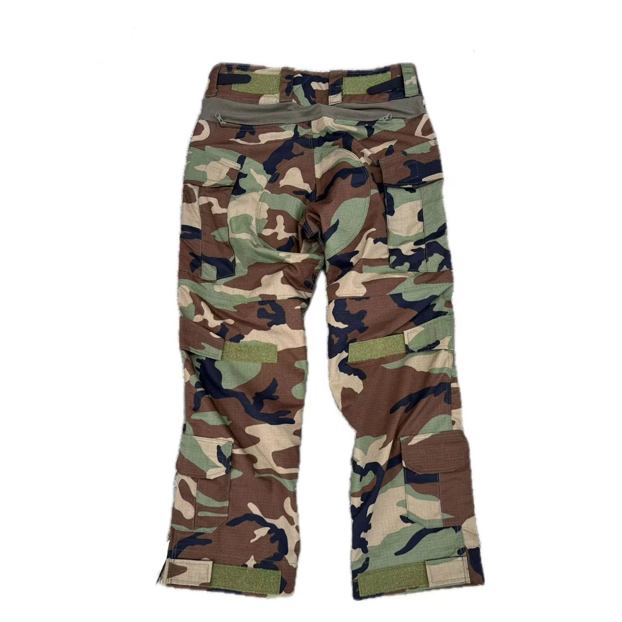 Tactical WL Cargo Trousers Nylon‑Cotton Blend Wear‑Resistant Multi‑Pocket Pants For Hiking Trekking  Outdoor Activities