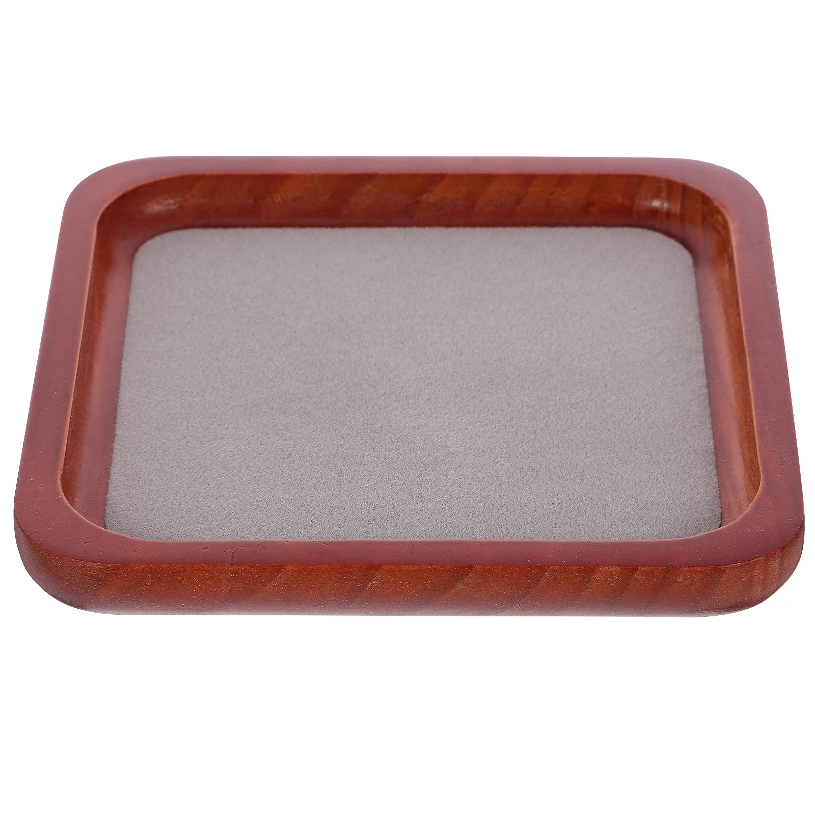 

Vintage Wood Jewelry Tray Organizer Earrings Bracelets Necklace Holder Table Decor Gift Earring Holder Organizer