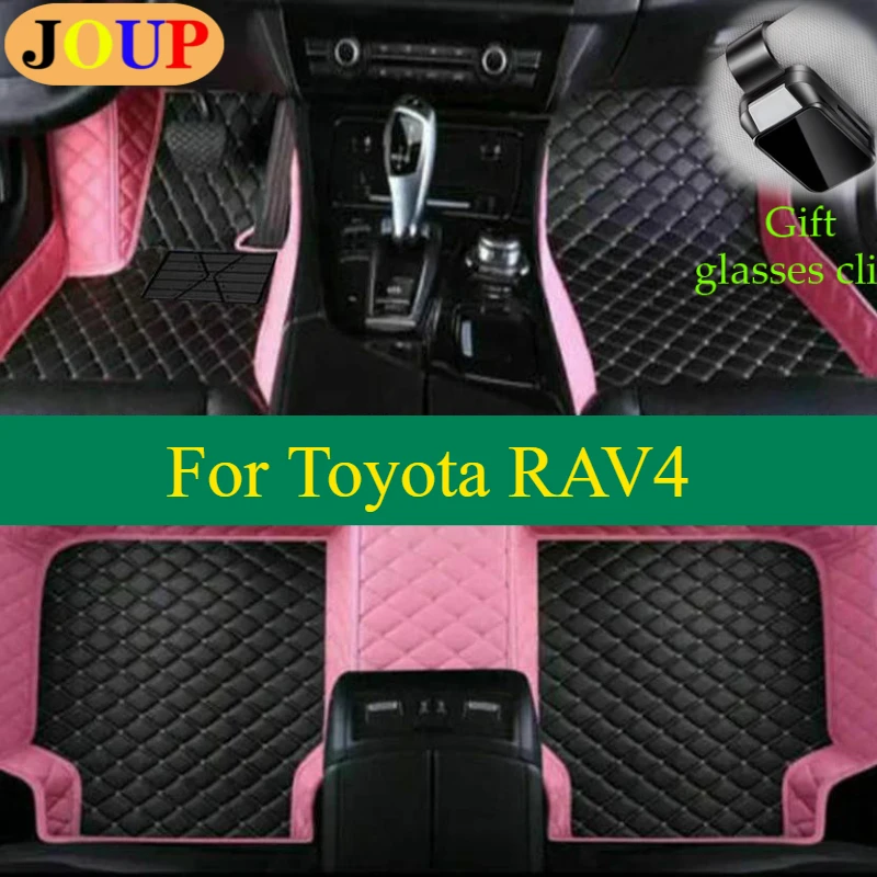 

Car Floor Mats Custom For Toyota RAV4 Non-Hybrid 2013 2014 2015 2016 2017 2018 2019 Carpets Covers Left /Right Hand Drive