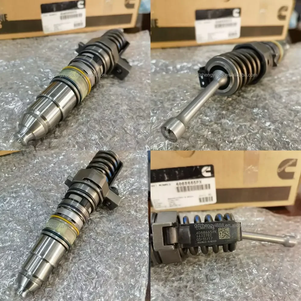 【Premium Quality Daria】 4088665PX Fuel Injector Assembly for ISX15/QSX15 Engine Fuel Injector Components