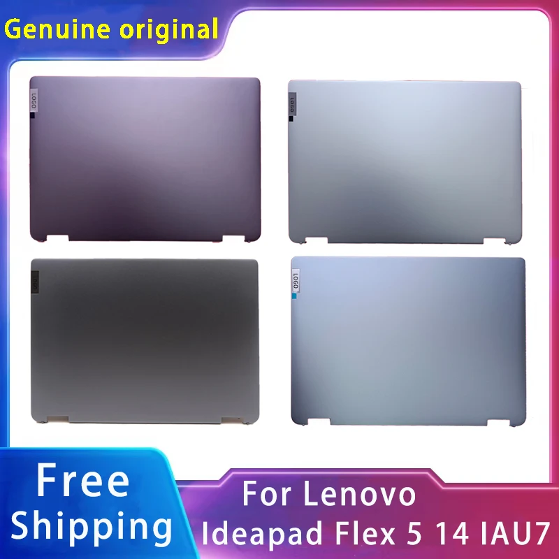 New For Lenovo ldeapad Flex 5 14IAU7 14ALC7;Replacement Laptop Accessories Lcd Back Cover With LOGO 5CB1H79870 5CB1H79871