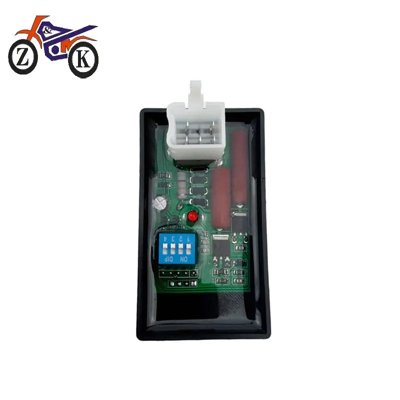 5 Pin AC CDI Box With DIP Switch Motorcycle Lgnition Speed Limit 4000-12000 For DY100 WAVE100 Racing YX140 Competitive Racing