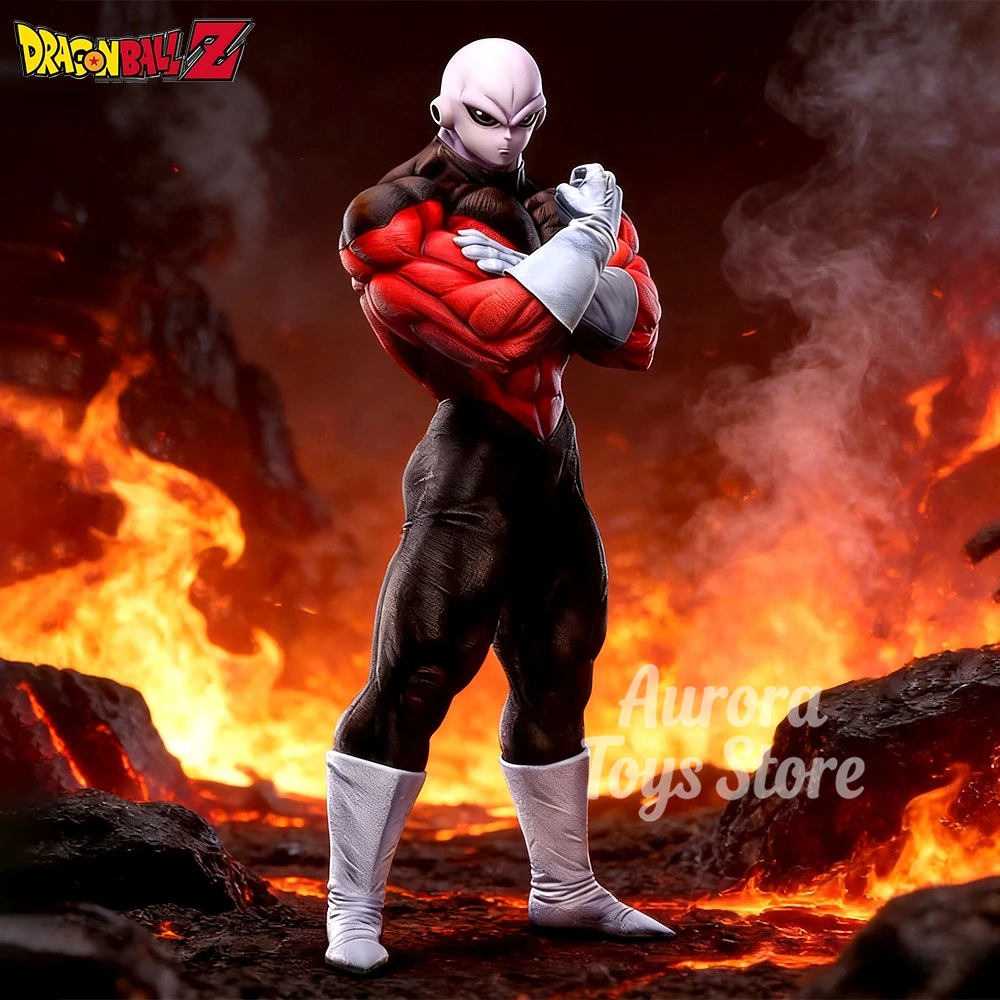 25cm/9,8 Zoll Anime Dragon Ball Z Figur Jiren PVC-Statue Desktop-Ornament Sammlermodell Spielzeug Geschenke
