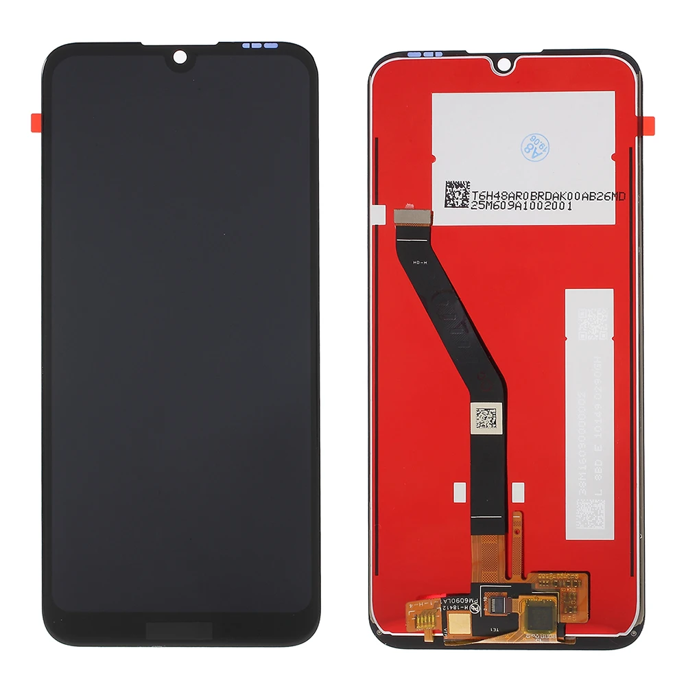 

LCD Screen and Digitizer Assembly Replacement for Huawei Y6 Pro (2019) / Y6 (2019, with Fingerprint Sensor)