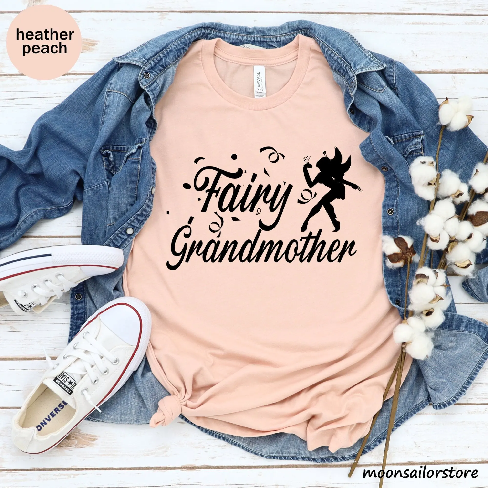 Fairy Grandmother T Shirt Princess Magic Kingdom Grandma S For