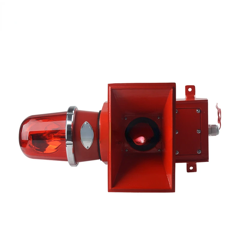 SJ-II SJ-2 Industrial Wharf Sound and Light Alarm Ship Warning Light Alarm SJ-2L // 3L