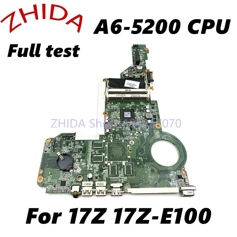 

For Hp Pavilion 17Z 17Z-E100 A4-5000 CPU DDR3 MAIN BOARD DA0R76MB6D0 731534-501 731534-001 734004-501 Laptop motherboard