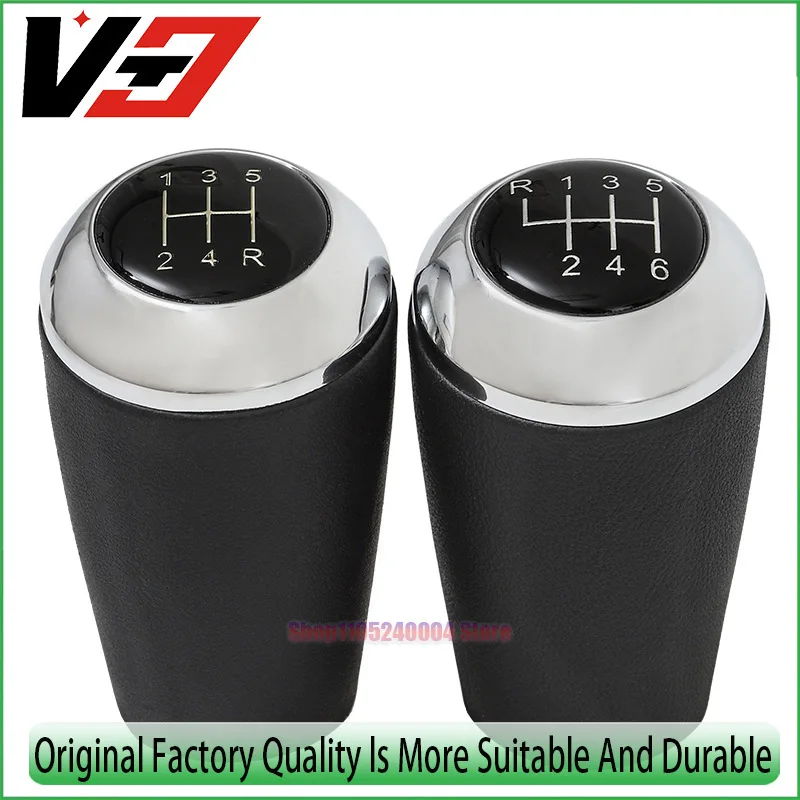 OEM Style Manual Shift Knob Direct Fit For Mazda 3 For Mazda 5 For Mazda 6 For CX-7 Genuine Look Replacement