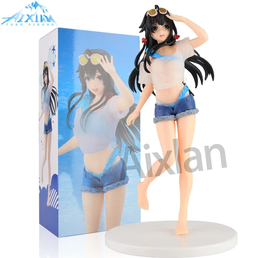 20cm My Youth Romantic Comedy Is Wrong Anime Figure Yukinoshita Yukino PVC Action Figure Collectible Model Toys Kid Gift