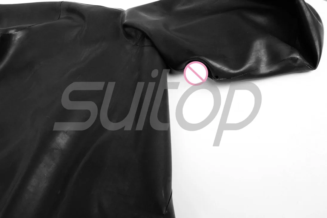 بدلة لاتكس كاملة مع 3 للنساء بسمك 0.6 ملم ثقيل #3