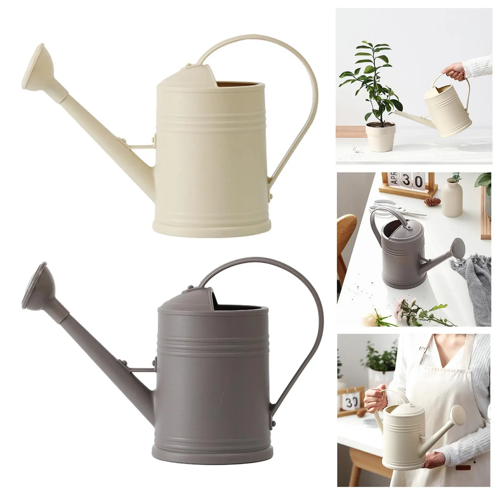 2000ml Garden Watering Can Long Spout for Flower Bonsai Indoor Gardening House