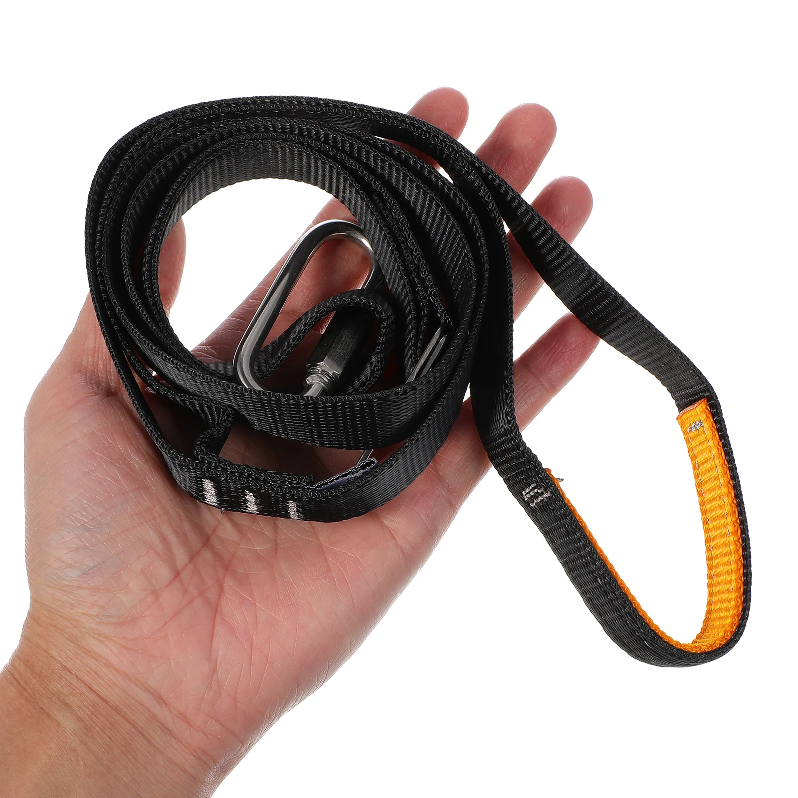 

Adjustable Foot Ascender Sling Webbing Foot Loop Strap Rock Climbing Climbing Accessories Outdoor Ascender Gear