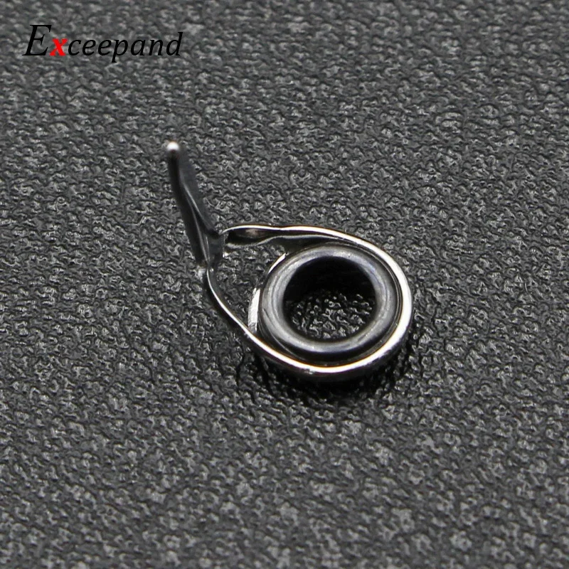 Exceepand guía de caña acero inoxidable Baitcasting - imagen 3
