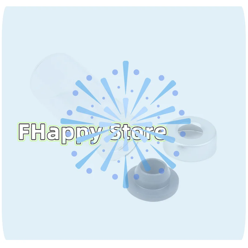 10 Pack Glass Transparent Sealed Sample Vials Transparent Glass Vials With Self Injection Port 5/10/20ml