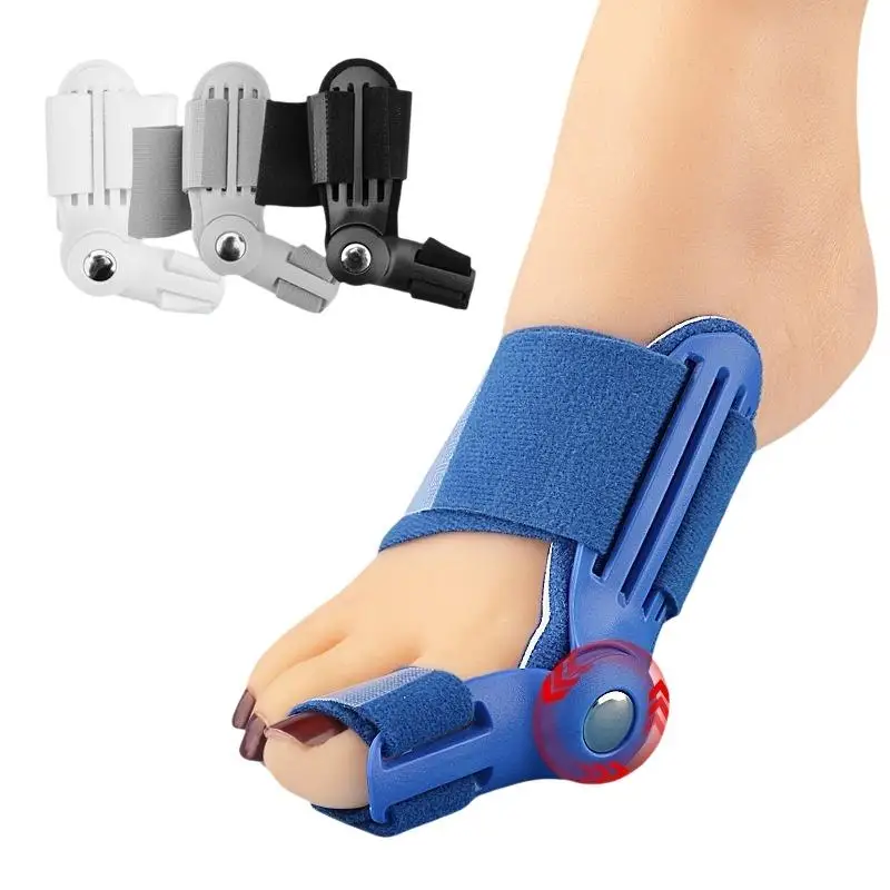 *Big Toe Hallux Valgus Corrector Non-slip Day Night Use Orthosis for Men Women Daily Wear 1PC