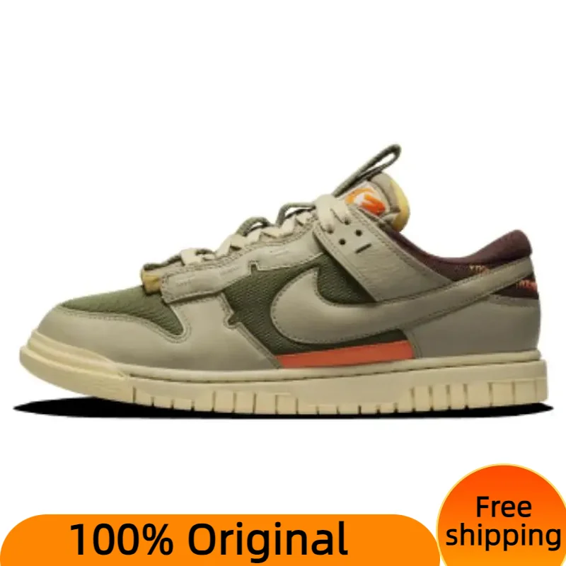 Nike Air Dunk Jumbo Medium Olive Sneakers shoes