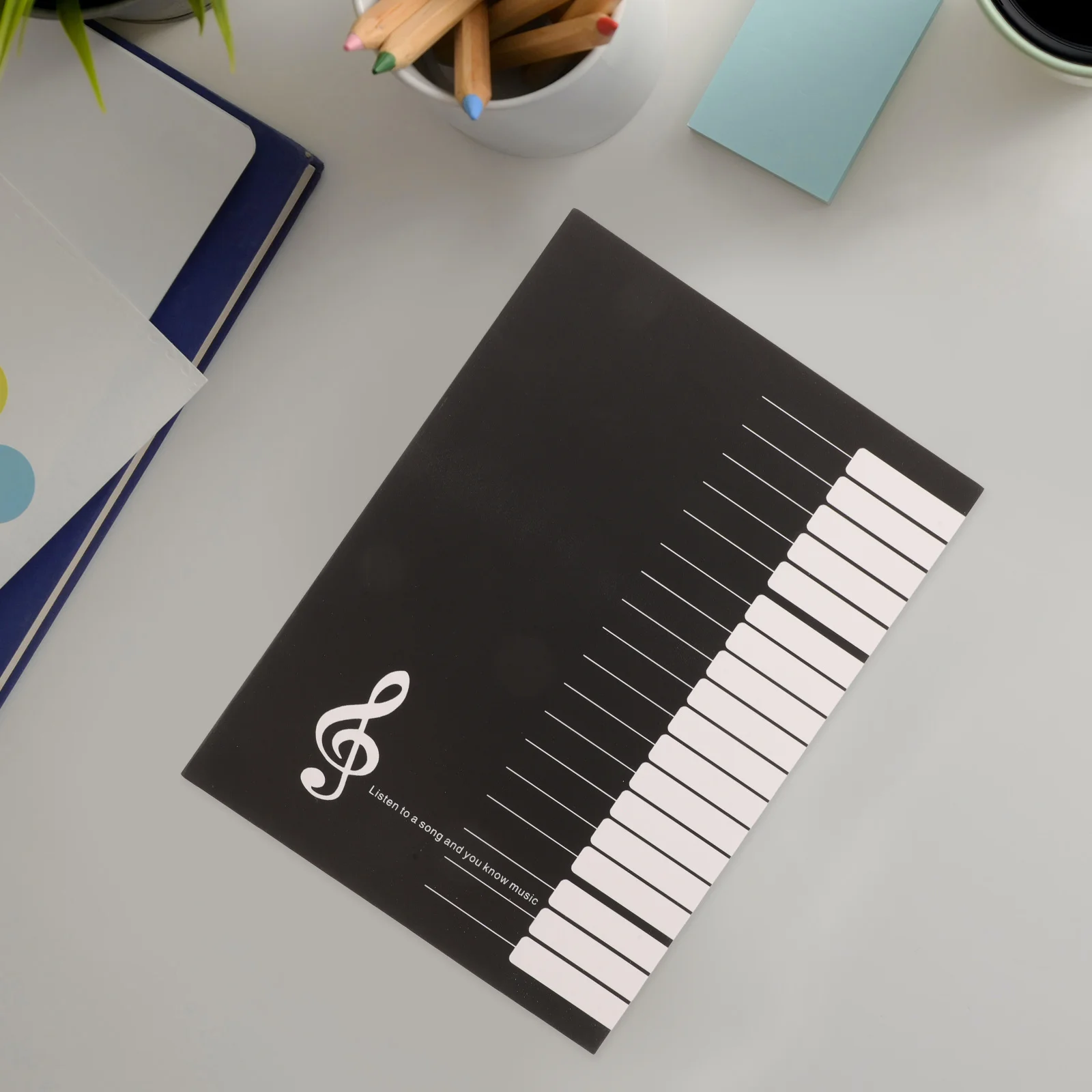 Рисунок 5 - новинка музыкальный блокнот для