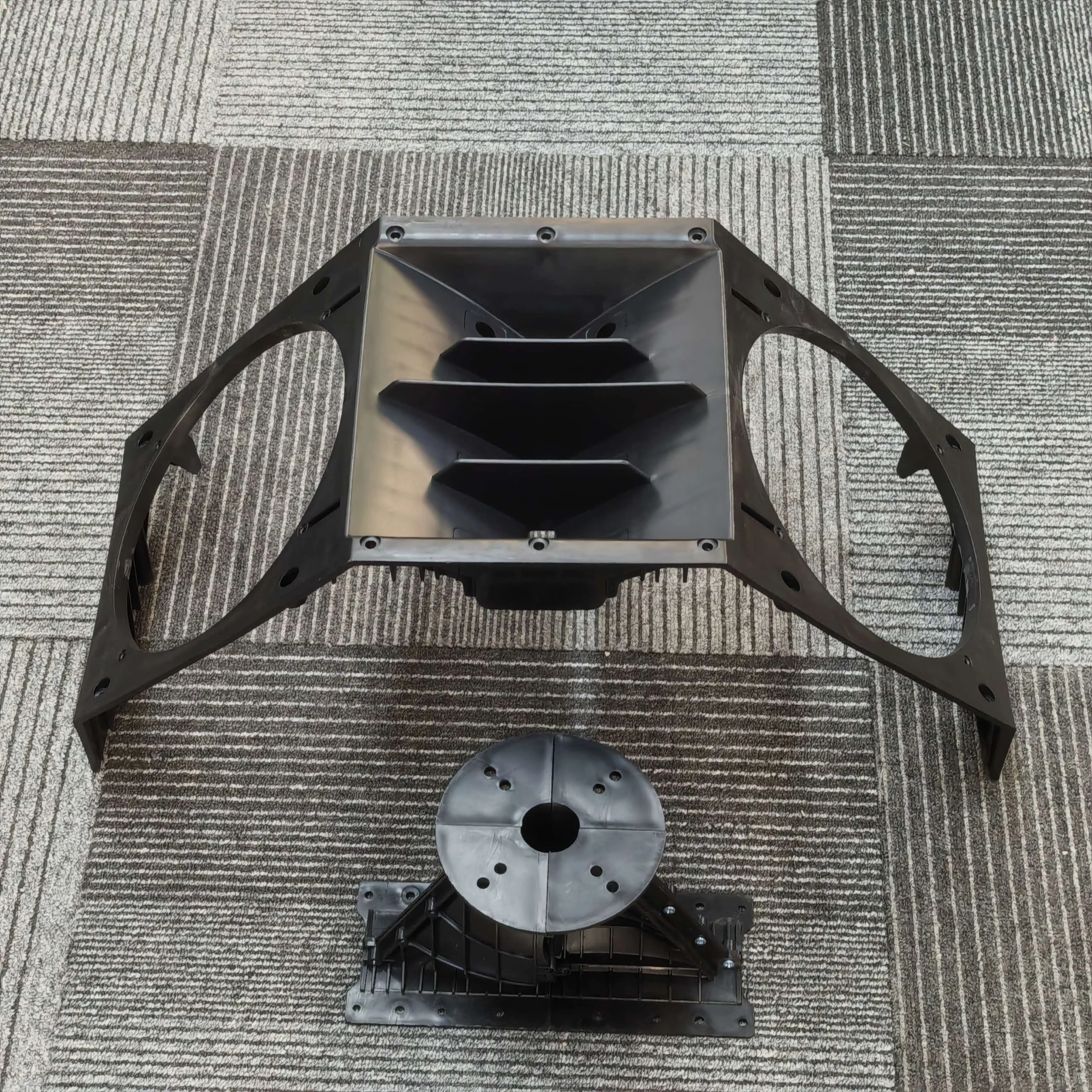 MW Audio HD10A Serie Line-Array-Horndiffusorplatte mit 1,4"-Halsöffnung und integriertem Wellenleiter für HD20A Pro Lautsprecher Ersatzteil – Detail 11