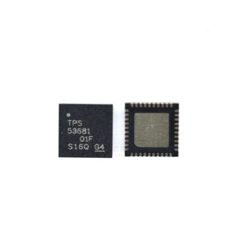 2pcs TPS53661RSBR TPS53667RTA TPS53678RSLR TPS53679RSBR TPS53681RSBR TPS53688RSBR TPS53689RSBR TPS65155RKPR TPS65165RSBR QFN40