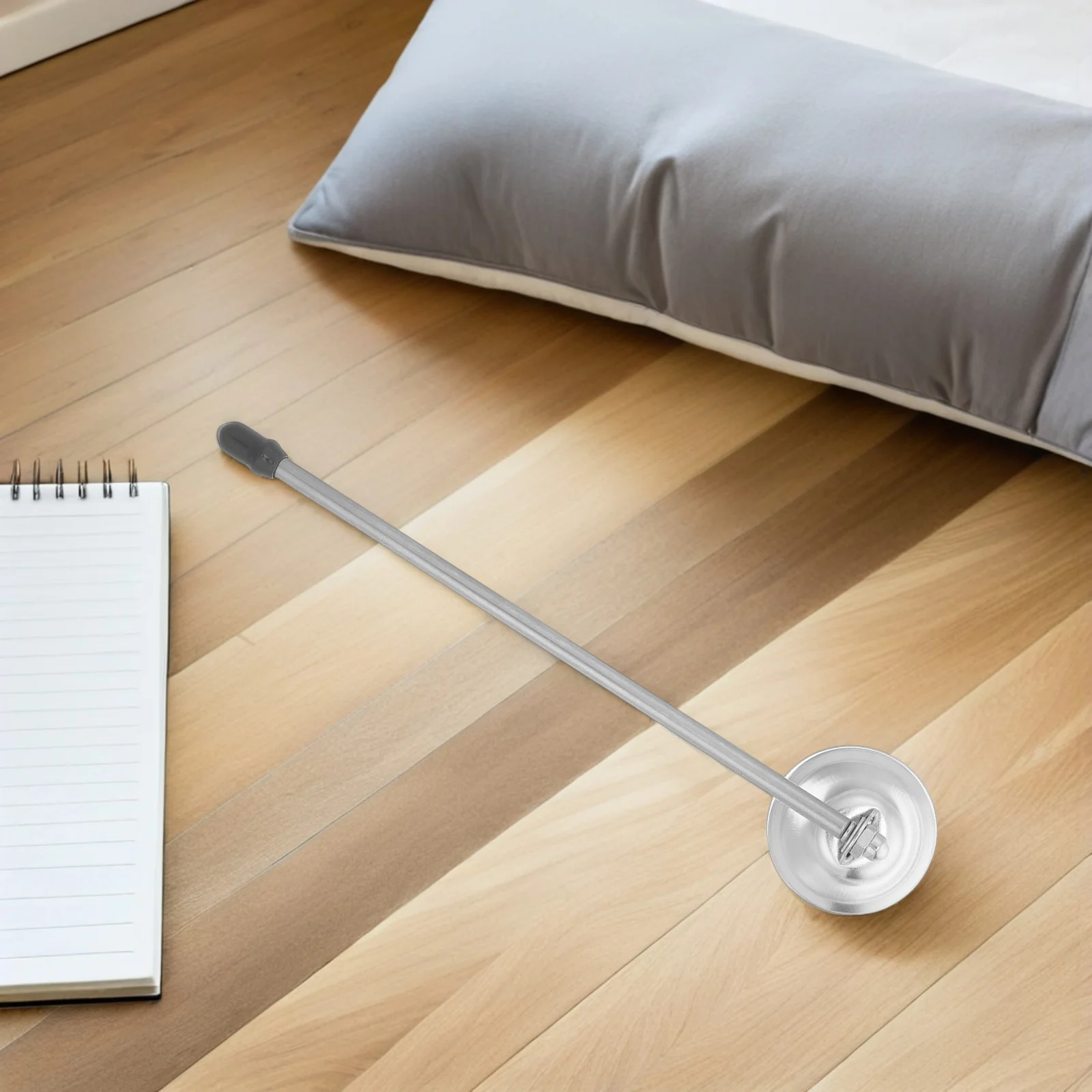 

3Pcs Vintage Snuffer Long Handle Metal Extinguisher Wax Decorative Tool Snuffer Long Handle