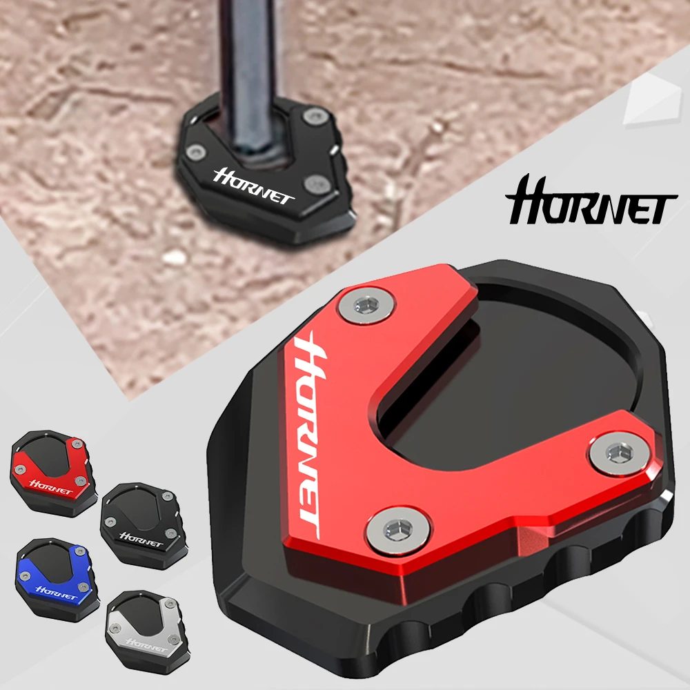 

For Honda CB1000 Hornet SP CB 1000 Hornet 1000 SP 2024 2025 2026 Moto Kickstand Enlarger Side Stand Extension Pad Hornet1000