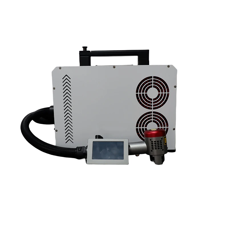 Ce Certification backpack hand Held 100w 200w 300w 500w Fiber Laser Cleaning Machine For Cleaning And Rust Coatings