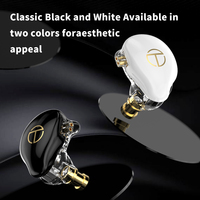 TRN ST7 HIFI Monitor IEMs 2DD+5BA Hybrid Drive Earphones Sports Earplugs with Replaceable Cables microphones Earbuds