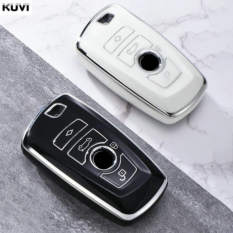 Mode TPU Auto Remote Key Case Cover Shell für BMW 1 3 5 7 Serie x1 x3 x4 x5 f10 f15 f16 f20 f30 f18 f25 m3 m4 e34 Zubehör