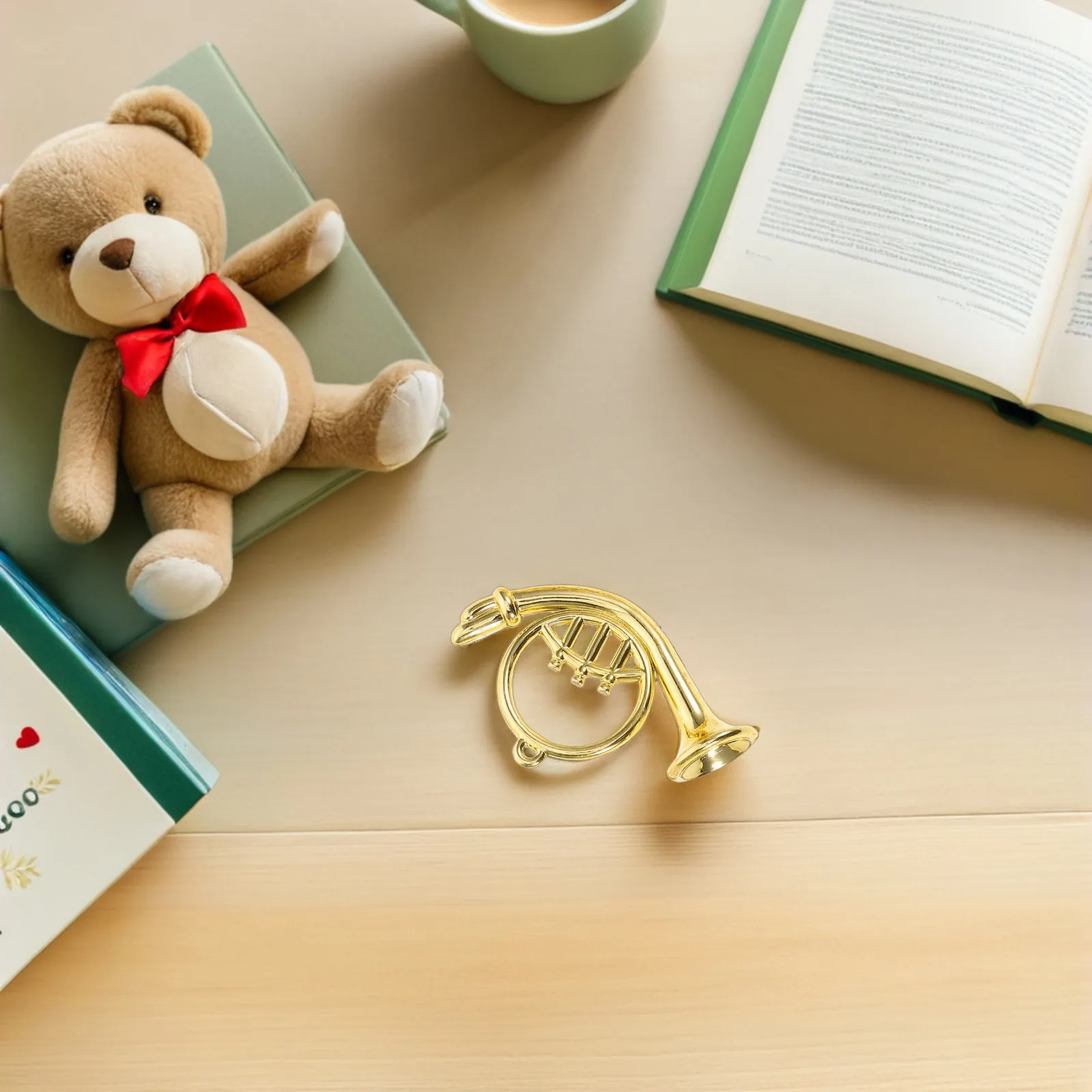 

35Pcs Mini Musical Instruments Collection Miniature Decor for Dollhouse Realistic Instrument Ornaments Holiday Tree Hanging