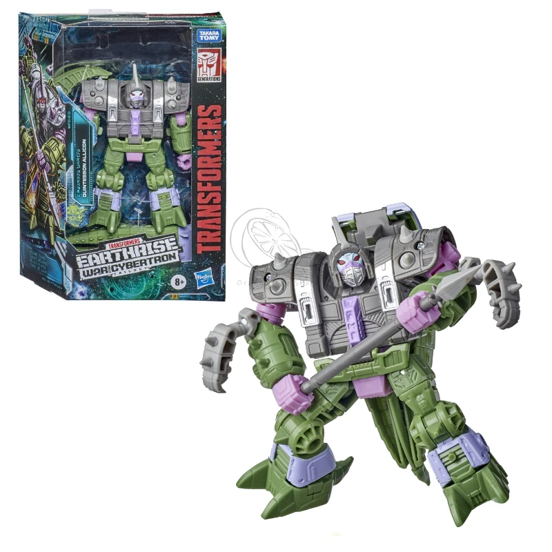 ในสต็อก TAKARA TOMY Transformers ของเล่น Earthrise WFC-E19 Quintesson Allicon รุ่นหุ่นยนต์คอลเลกชัน Action Figures ของเล่นของขวัญ