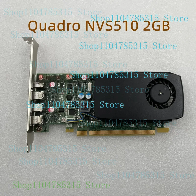 

Quadro NVS510 2GB multi-screen card four-screen card mini DP 4K HD stitching
