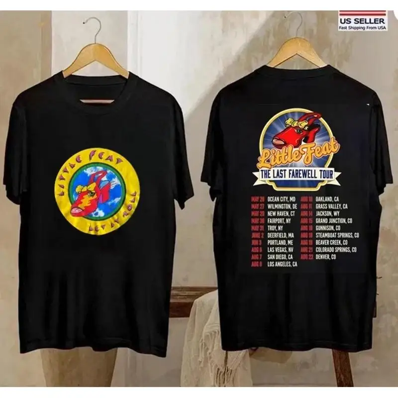 Little Feat The Last Farewell Tour T-Shirt