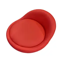 Barstool Replacement Seat Cushion Easy to Install Bar Stool Replacement Seat Top PU Leather for Club Bar Store Restaurant Salon