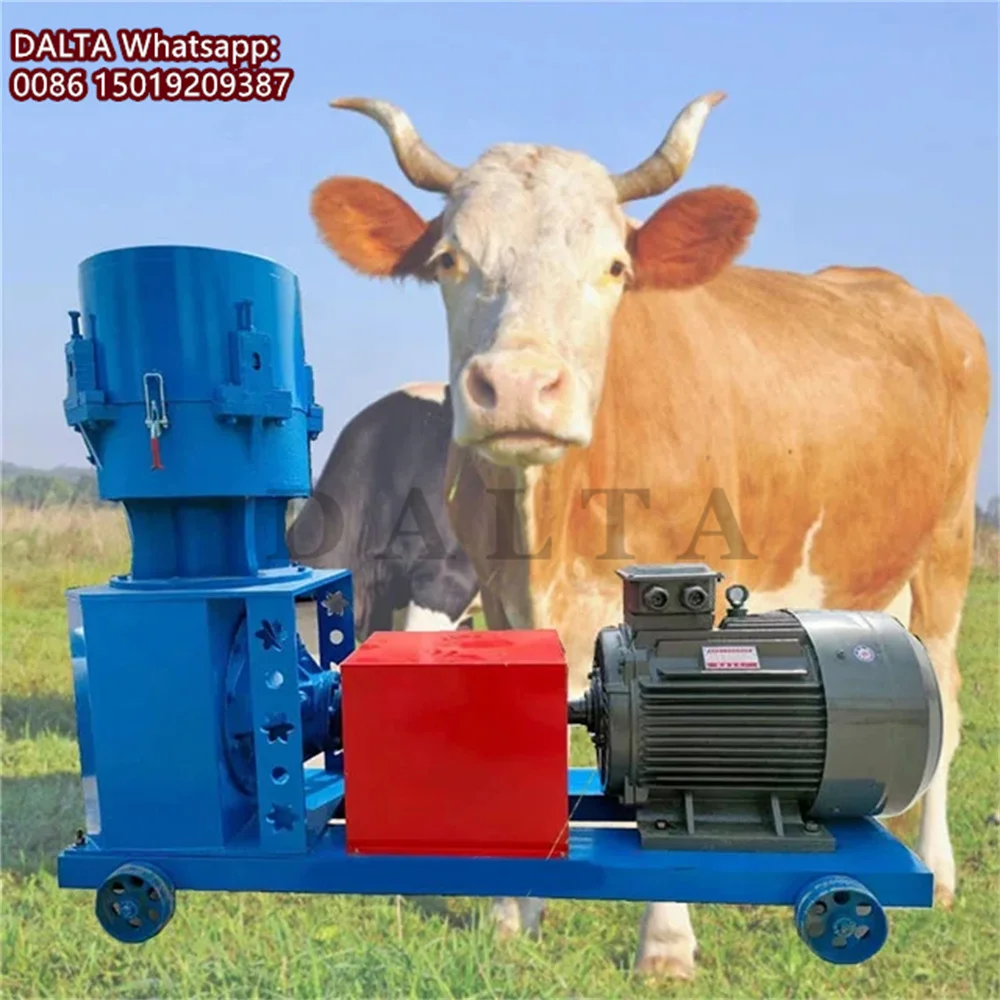 

1000kg/h Pig Feed Pelletizer Pellet Machine Chicken Sheep Feed Pellet Machine Animal Granulated Machine