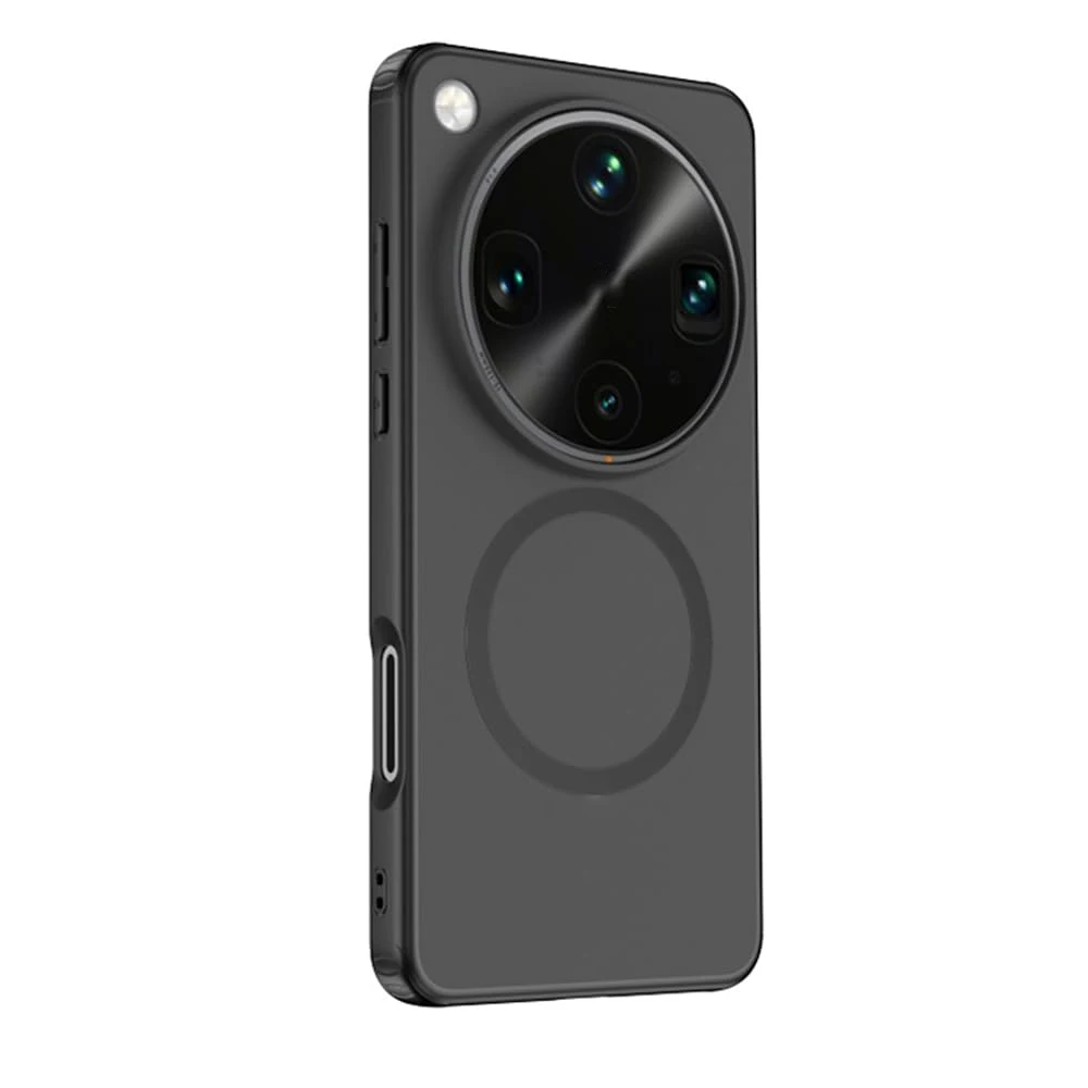 

Case for Oppo Find X9/X9 Pro/X9S Pro/X9 Ultra Matte Hard PC Back Cover Magnetic Wireless Charging Soft TPU Bumper Shockproof