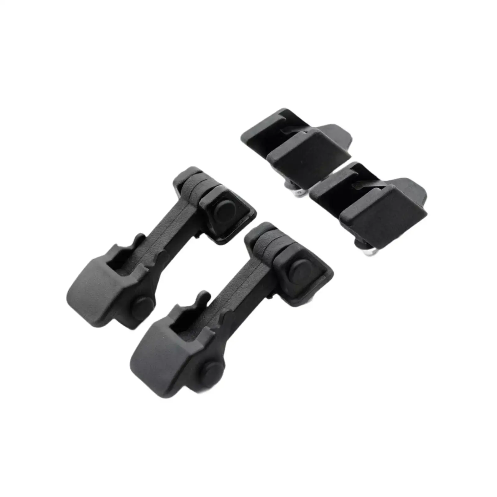 Hood Latch Catch Bracket Sets 55176636AD Replacement for Jeep Wrangler x 2002-2006 Wrangler (submodel: SE, Sport) 1997-2006