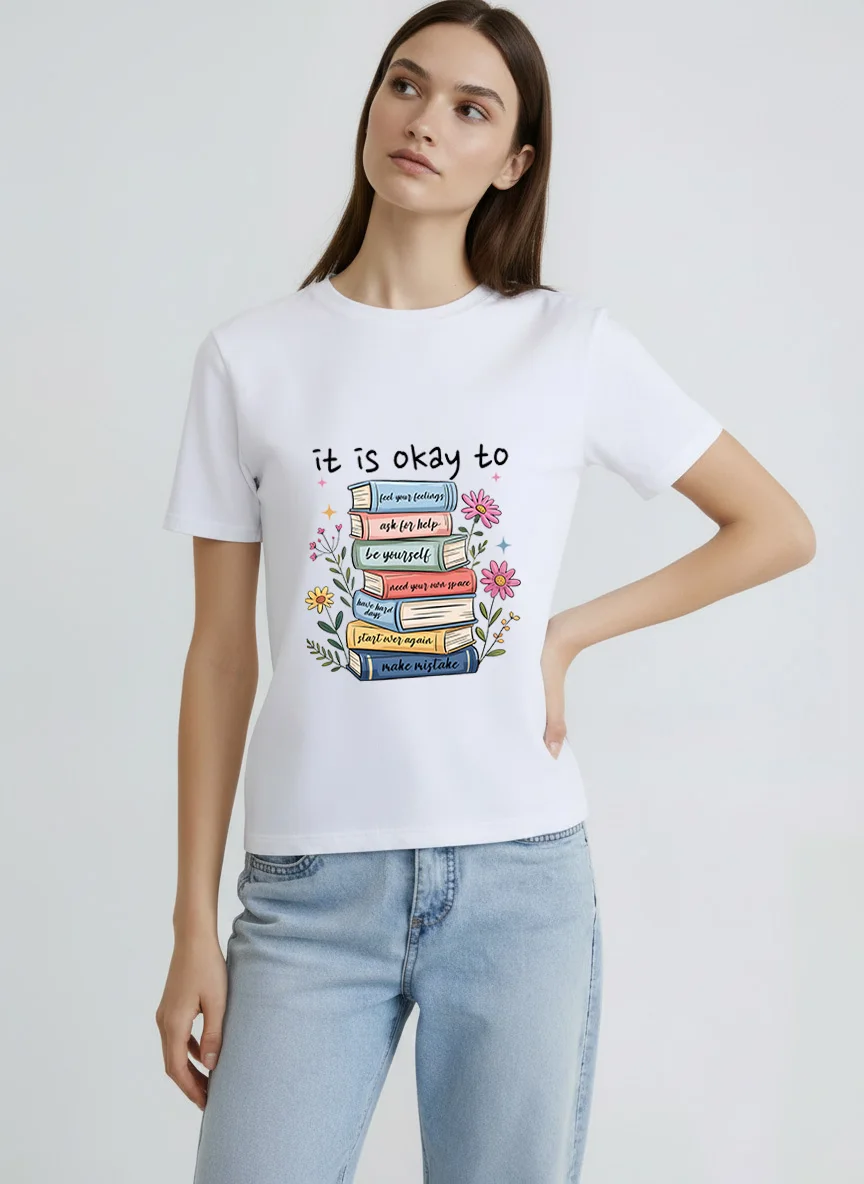 

Oversized Women Tees Summer Short Sleeve Tops 2026 New Graphic T-shirt 100% Cotton Woman Tshirt Female T Shirts Clothing