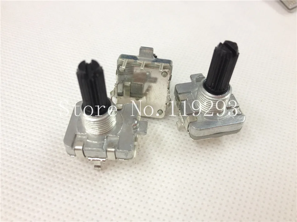 [BELLA]EC16 -quality audio encoder 360 degree rotary encoder switch pulse potentiometer 20 floral axis axle Spot--50pcs/lot