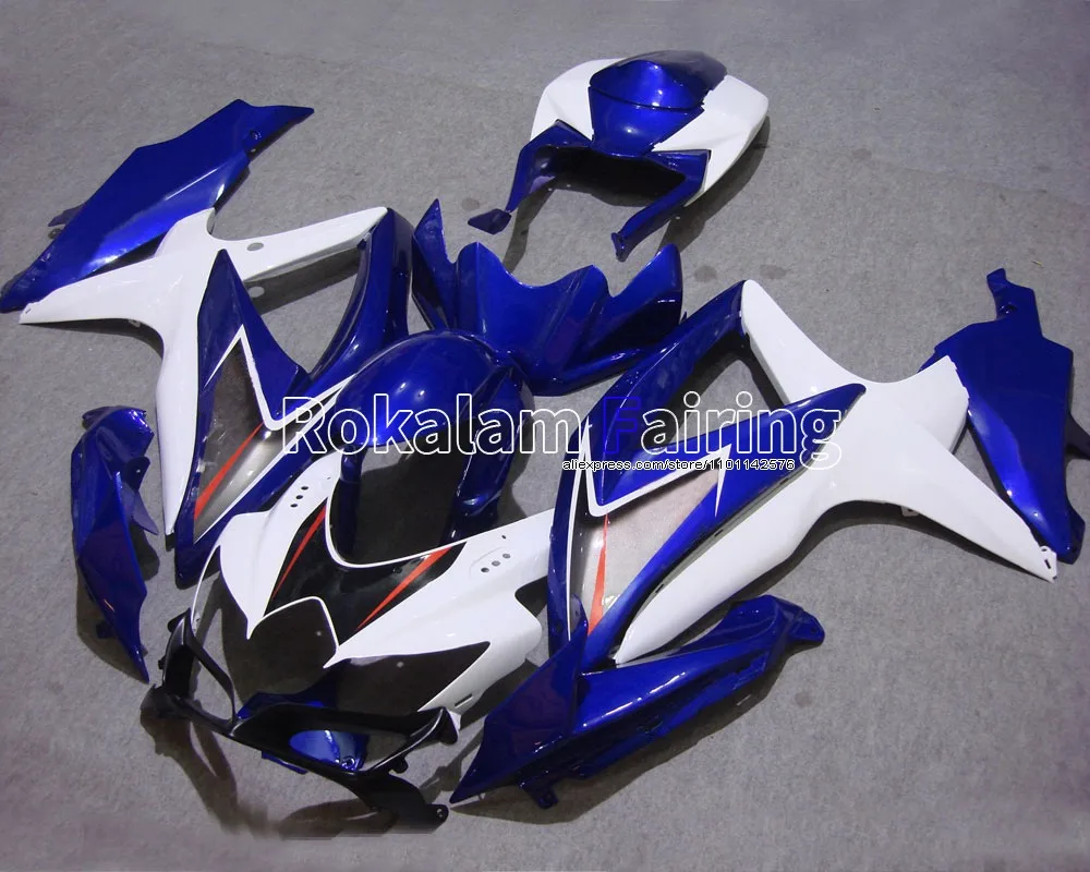 

For Suzuki GSXR600 K8 GSX-R750 2008 2009 2010 GSX-R600 GSXR750 08 09 10 Aftermarket Moto Fairing Kit (Injection molding)
