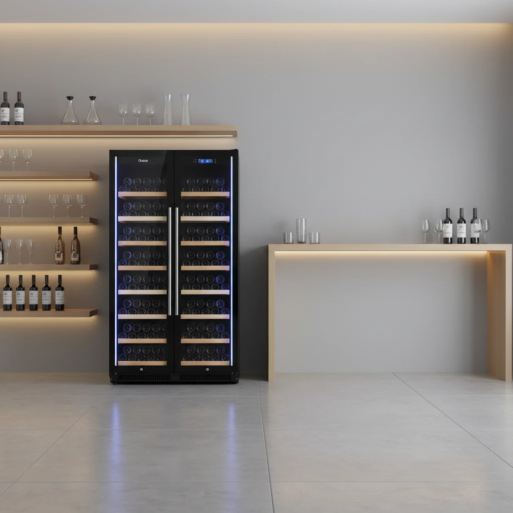 Beer Wine Zone - Высокопроизводительный холодильник для пива, вина и