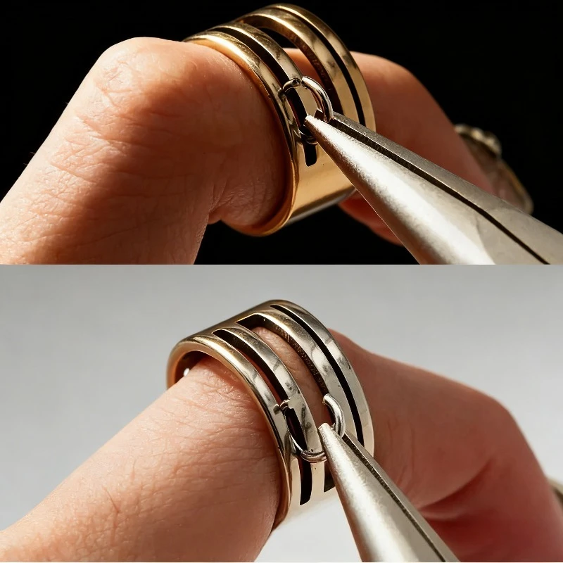 1/2/3Pcs Stainless Steel Jump Ring Opener Pliers - For Opening Closing Circle Beads for Jewelry Making DIY Craft Supplies
