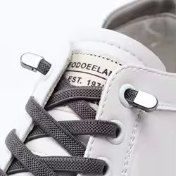 No Tie Elastic Shoe Laces One Size Fits All Adult and Kids Shoes Shoelaces for Sneakers Shoelace Tieless Flat Expand Shoestrings