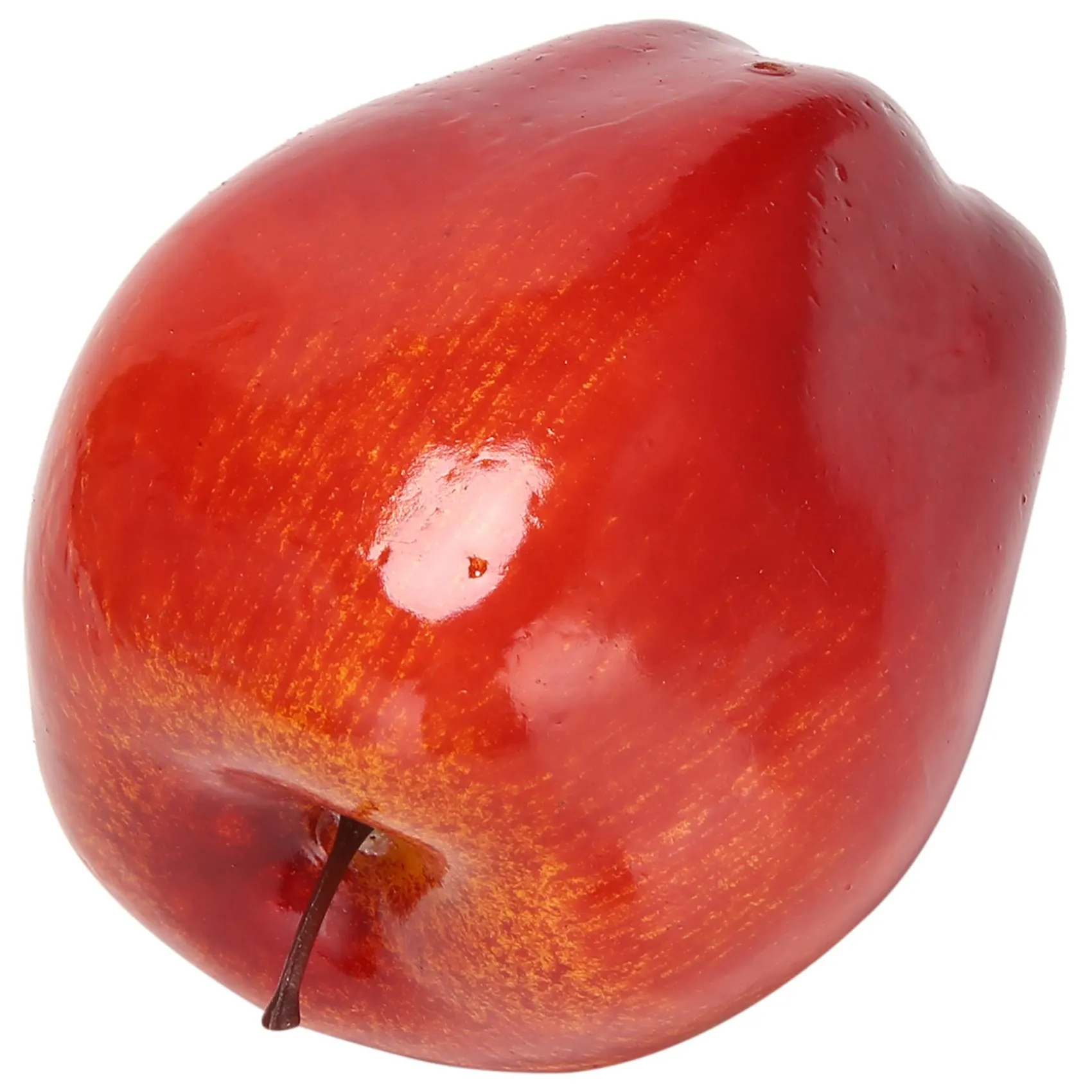 A93E-12Pcs Artificial Apples Red Delicious Fruit For Kitchen Home Foods Decor Home Party Decoration Artificial Apples