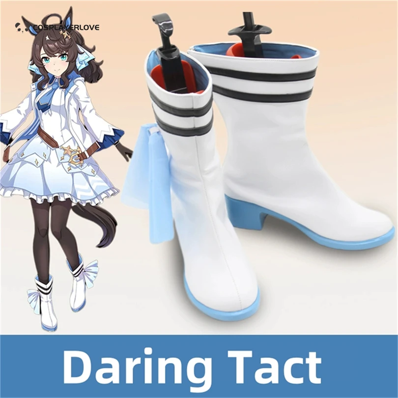 

Uma musume Pretty Derby Daring Tact Halloween Shoes boots custom Made For you