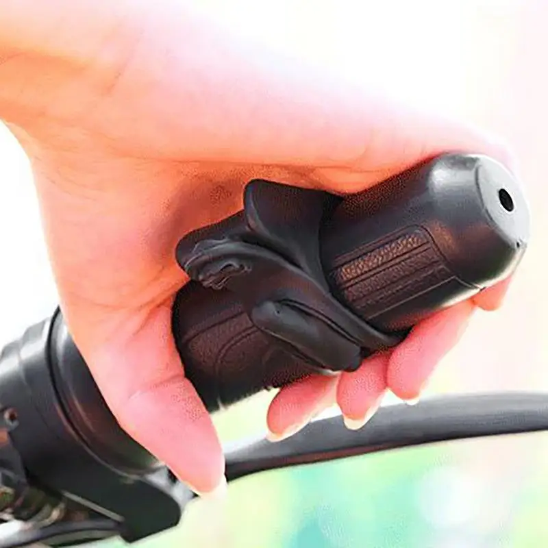 Motorcycle Silicone Throttle Clip Handlebar Throttle Ruise Control Rotatable Throttle Clip Motorbike  Riding Wrist Boost