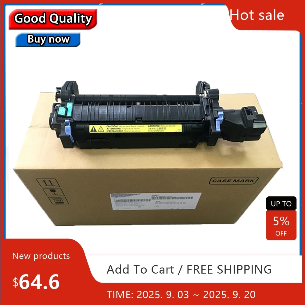 

Новый для HP CP4025 4525 CP4540 M651 M680, узел термофиксатора RM1-5550-000CN CE426A CC493-67911 CE247A RM1-5606-000CN CC493-67912 Печать