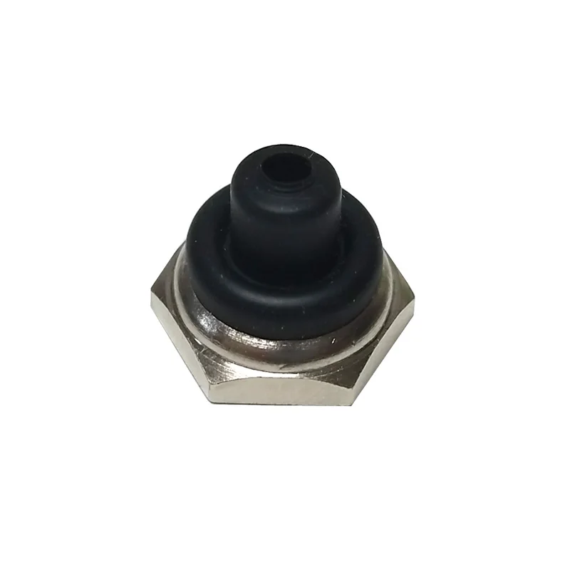 5 Pack Waterproof Cover Rubber Cap Half Pack Sealing Cover Dustproof Black M12X0.75 12mm for Medium Size Toggle Switch KN3C